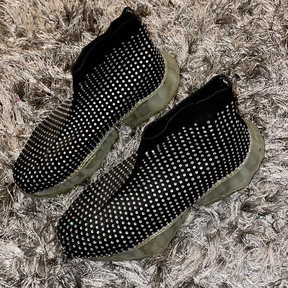 bedazzled sock sneaker from DOLLSKILL